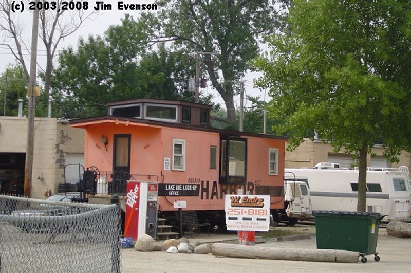 Picture of caboose