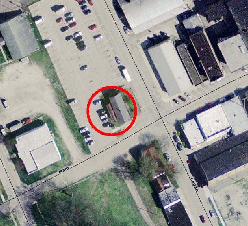 Location of caboose