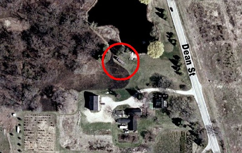 Location of caboose