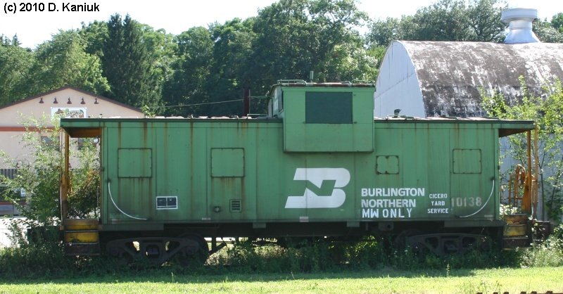 Picture of caboose
