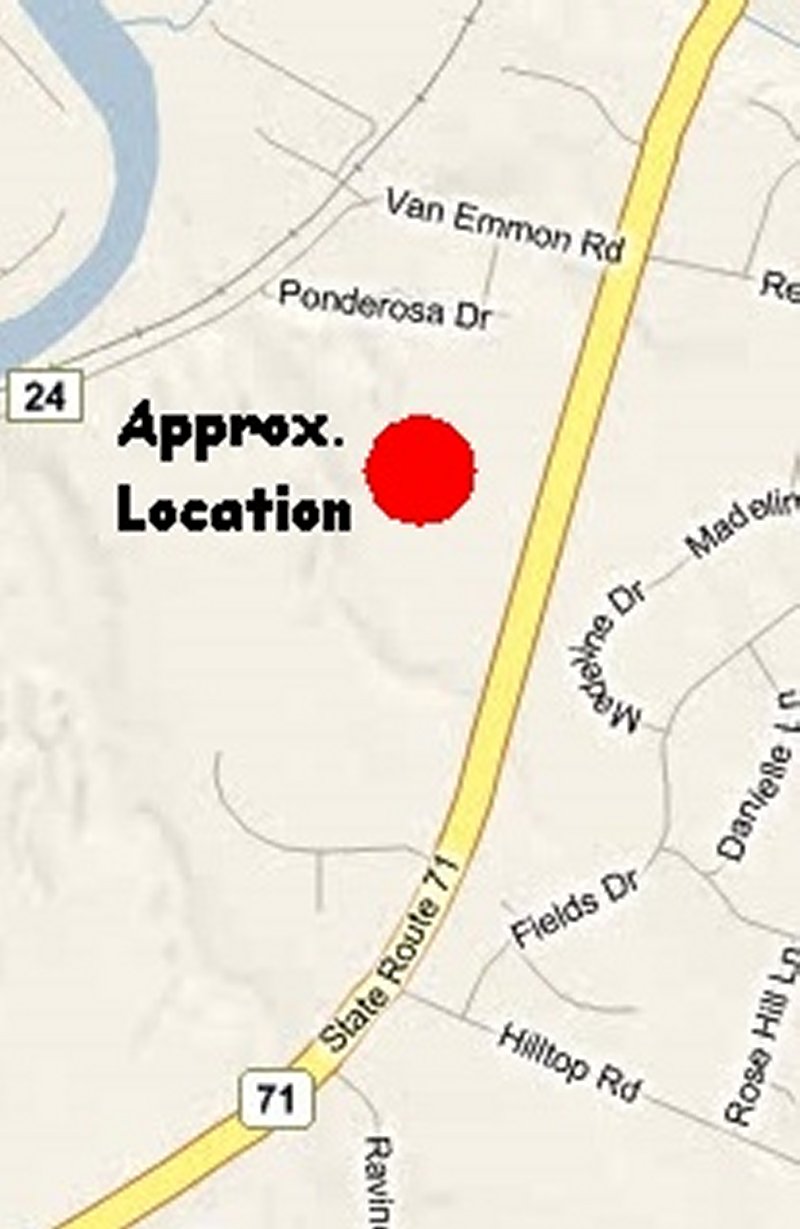 Location of caboose