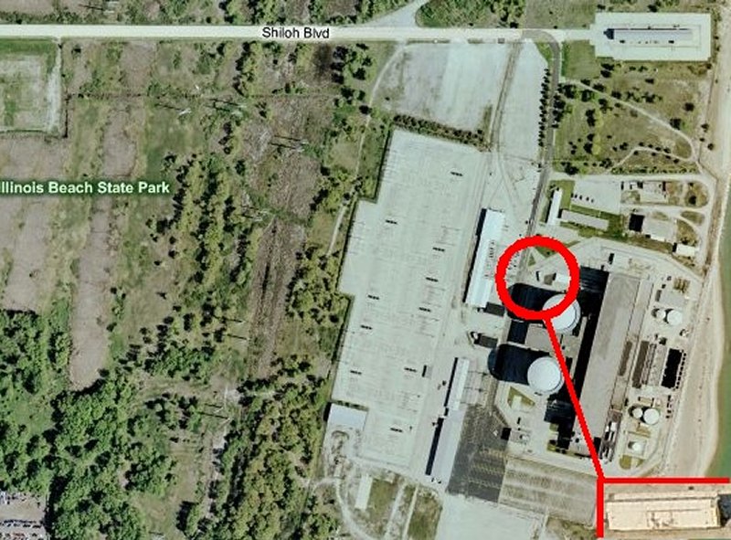 Location of box car